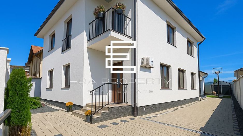 Casă single modern amenajata- panouri fotovoltaice –Cartierul Primaverii Sibiu - Poză 23