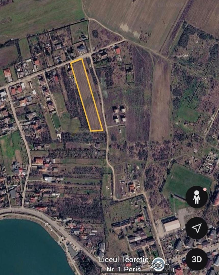 5.900 mp pentru Dezvoltare Rezidențială – Str. Polonă, Periș - Poză 8
