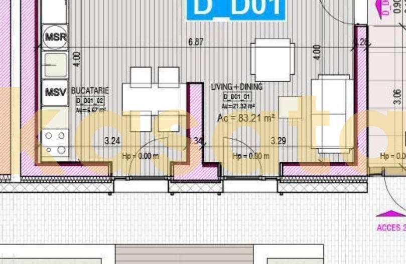 DE INCHIRIAT | APARTAMENT 3 CAMERE | REZIDENTIAL SAU BIROU | TEI | NOU - Poză 9