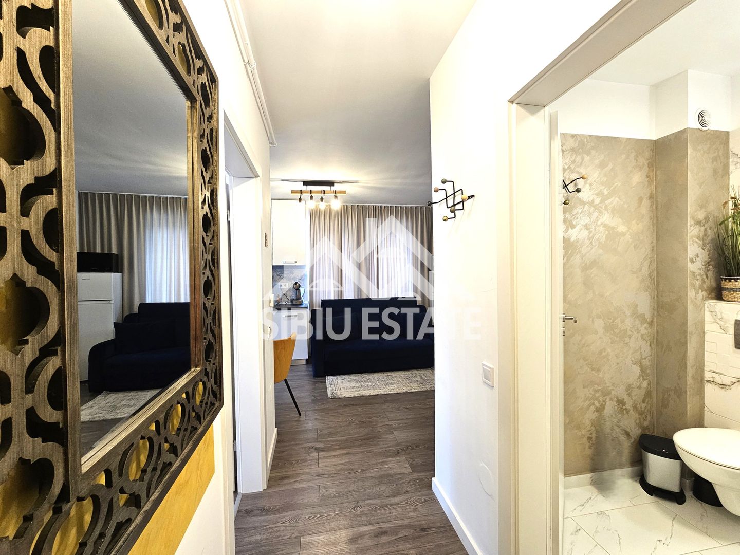 Apartament Sibiu, dotat complet, 2 parcari NOU - Poză 10