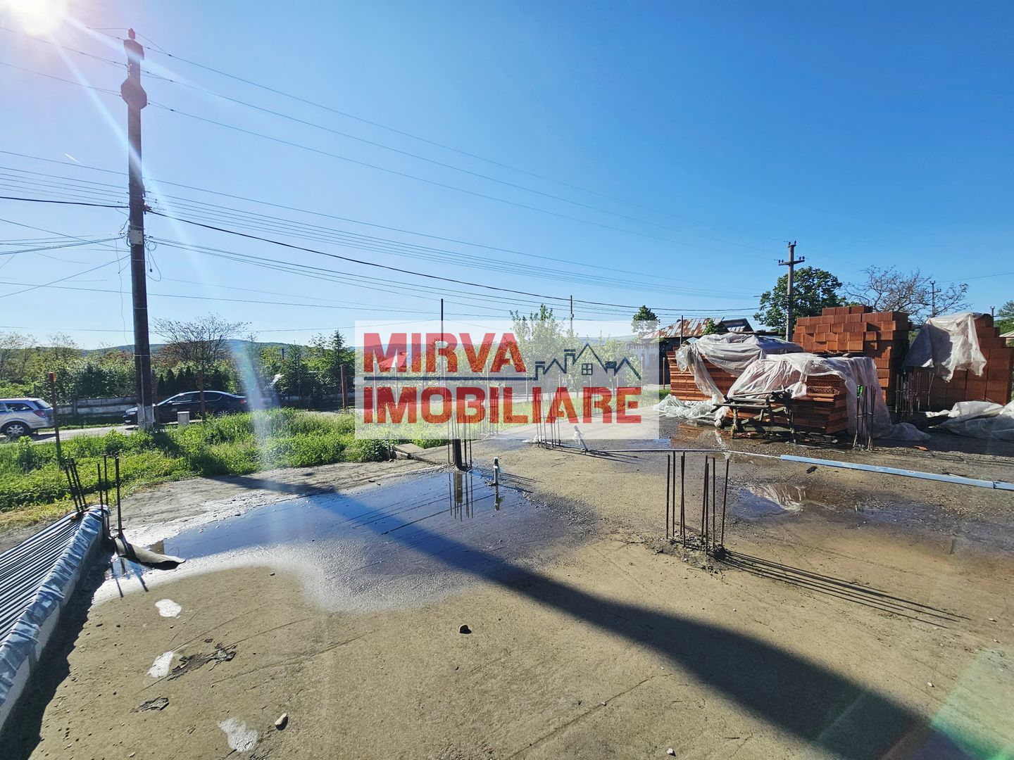 Teren de vânzare în Lapoș – 1000 mp cu beci - Poză 2