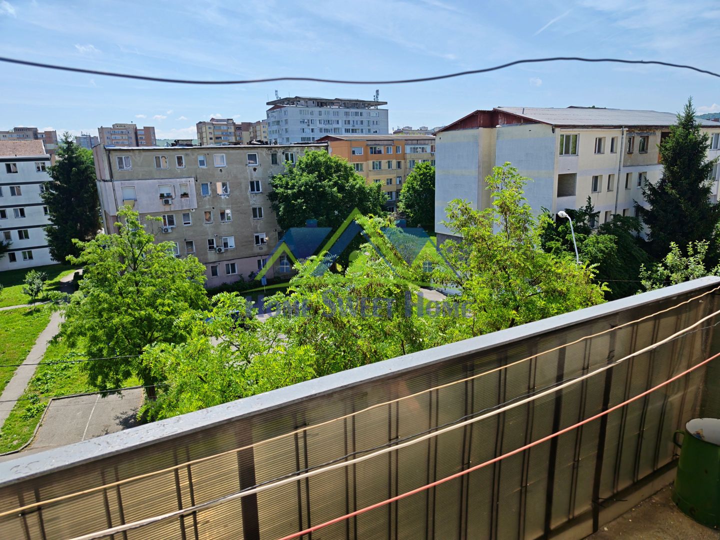 Apartament 2 camere zona M3 in Y1, et. 4, balcon, acoperis, centrala! - Poză 7