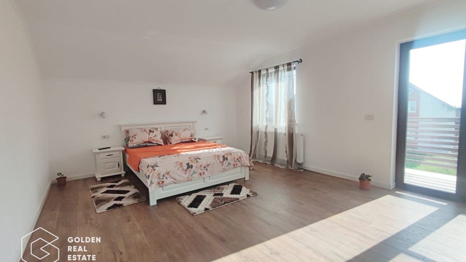 Casa noua la cheie, cu 3 dormitoare si 500 mp teren,  Sagu - Poză 6