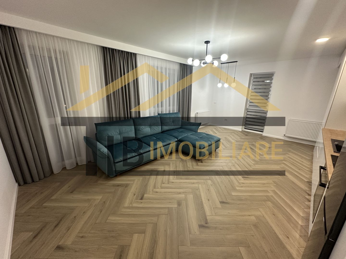 Apartament de 2 camere, 59mp, parcare, Zona Unirii - Poză 1