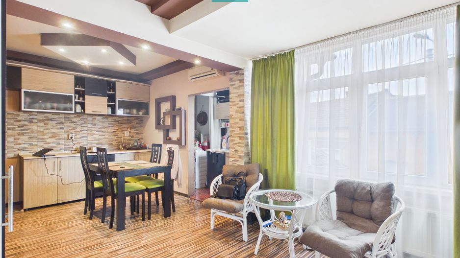 Casă la curte, 65 mp utili, 2 camere, curte mare - Poză 19