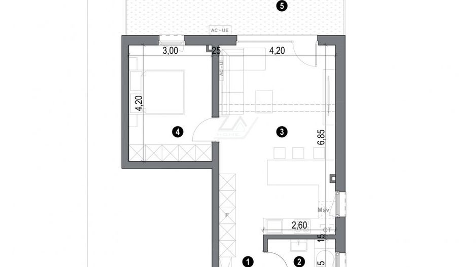 Gradina proprie. Finisaje superioare. Loc de parcare. - Poză 9
