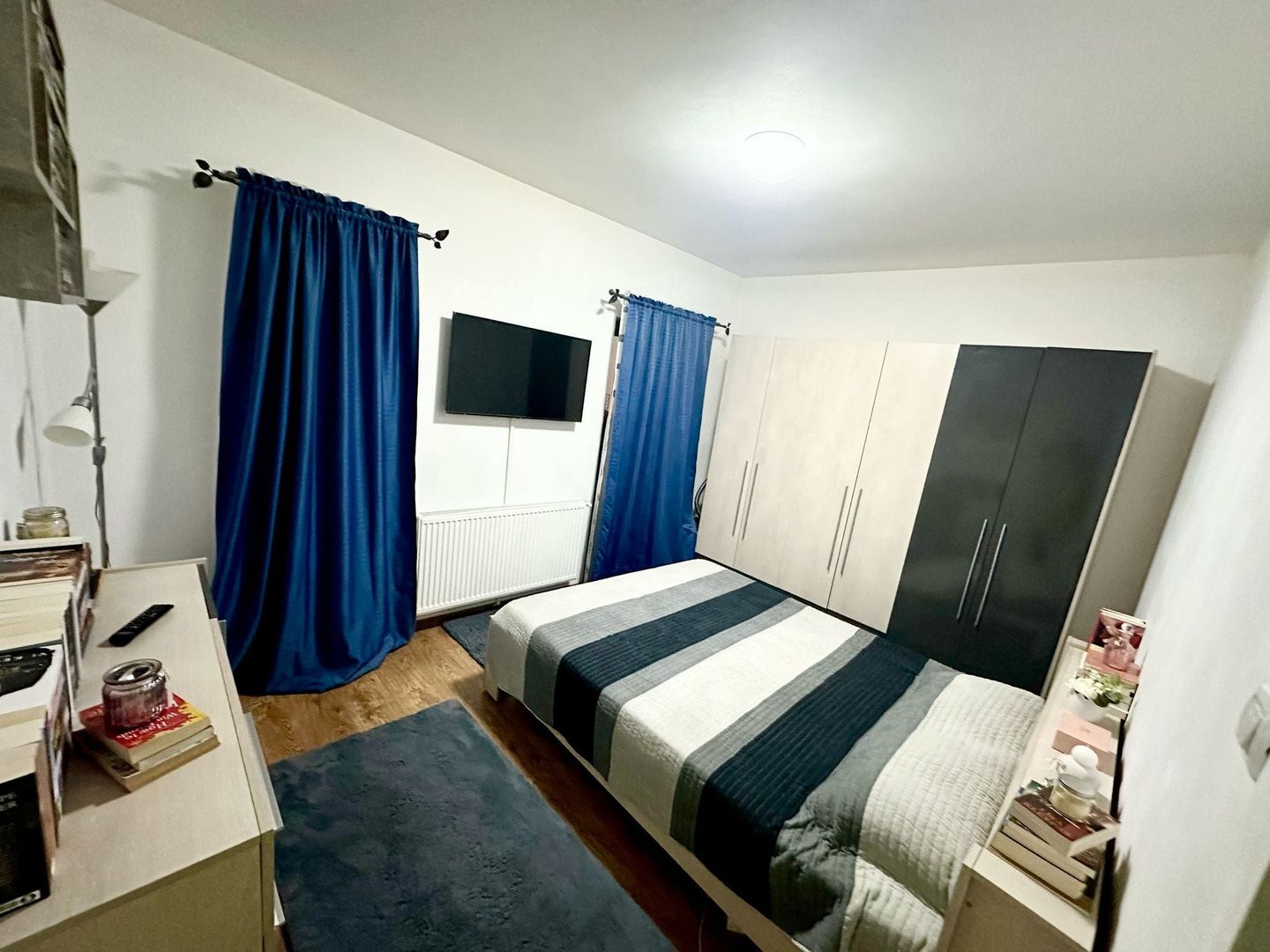 Aleea cu Plopi | 3 camere | 2 bai | Mobilat Utilat - Poză 9