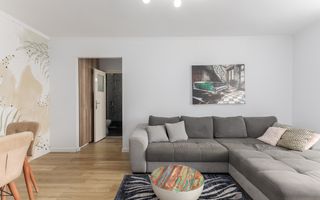 2 camere spatios, B-dul Bratianu, 50 m de metrou, vedere spate - Poză 3