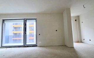 COMISION 0%!Apartament 2 camere,61mp, terasă,semifinisat, Intre Lacuri - Poză 4