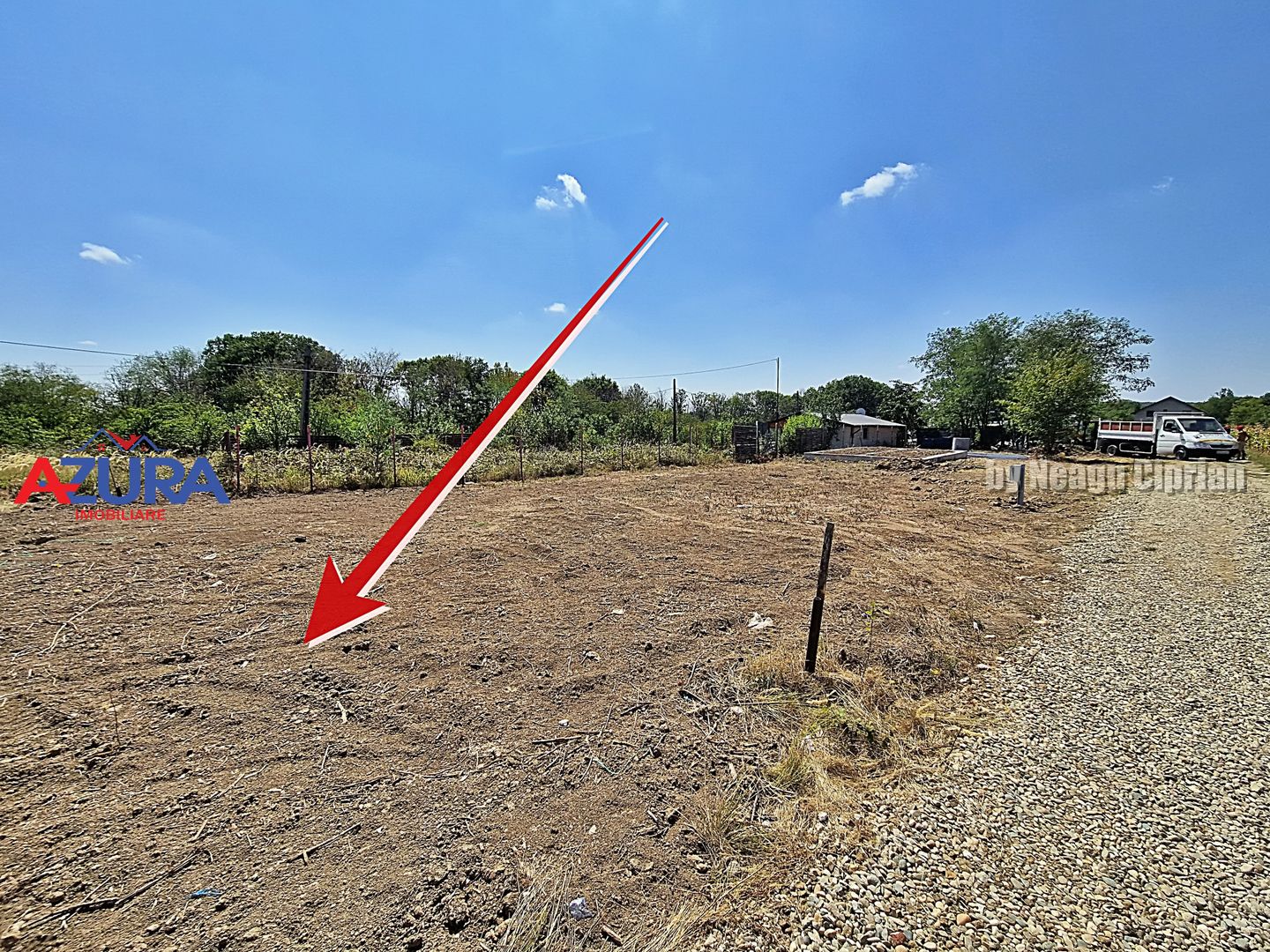 AZURA Imobiliare - Teren Mosoaia Dealul Viilor langa Padure - Poză 17