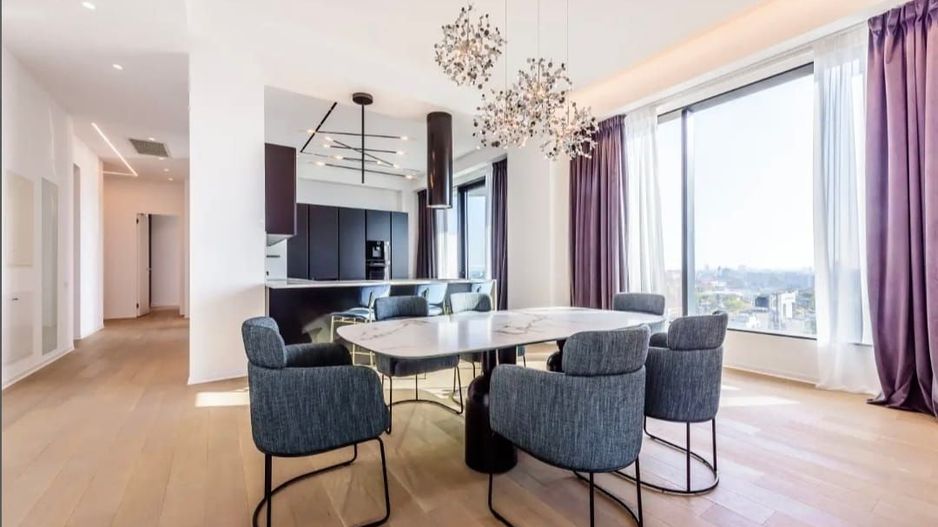 APARTAMENT DE LUX 4 DORMITOARE PRIVELIȘTE PANORAMICĂ ONE MIRCEA ELIADE - Poză 10