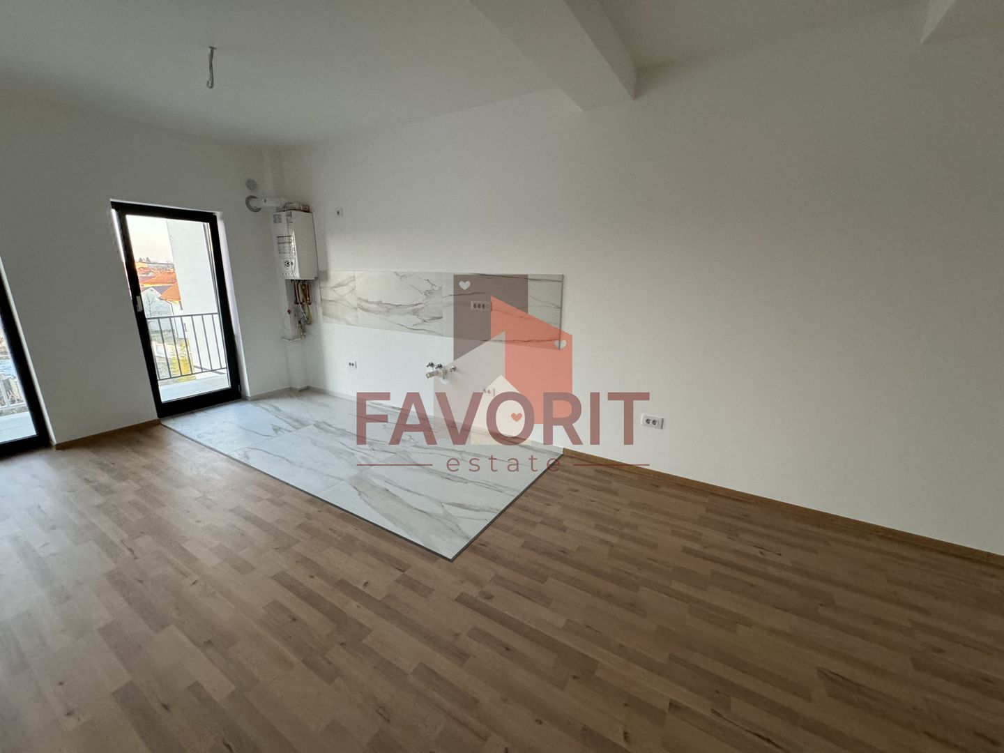 Comision 0%. Pozitie excelenta. Apartamante 1,2 si 3 camere. - Poză 1