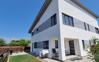 De vanzare 1/2 duplex, 4 camere, 200 mp teren, Alba-Micesti - Poză 1