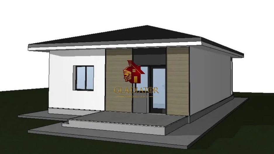 Case plan parter in Lunca Cetatuii, model nou, disponibilitate reala - Poză 4