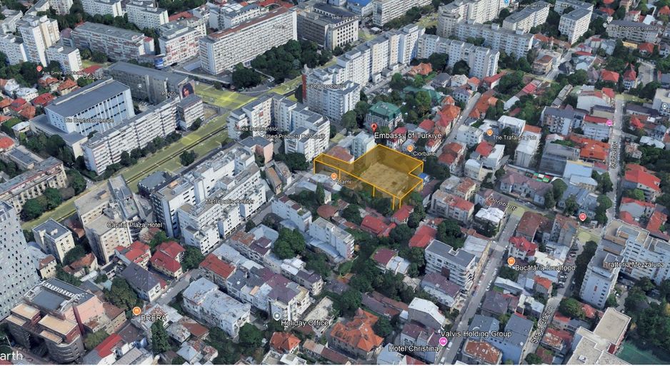 Teren 2.500 m² cu dublă deschidere – Calea Dorobanți - Schiță 6