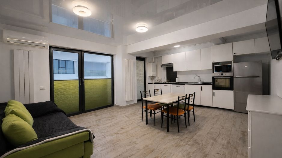 Apartament cu 2 camere de vanzare în Mamaia Nord Constanta - Schiță 3