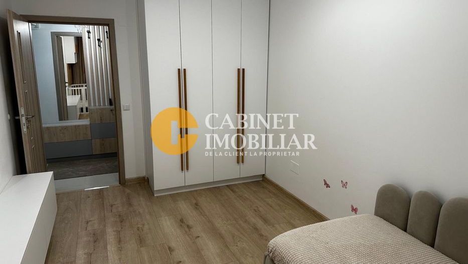 CUG bloc 2020 INTABULAT - 3 camere - etaj 4/6 cu lift - 68mp - mobilat - Poză 6