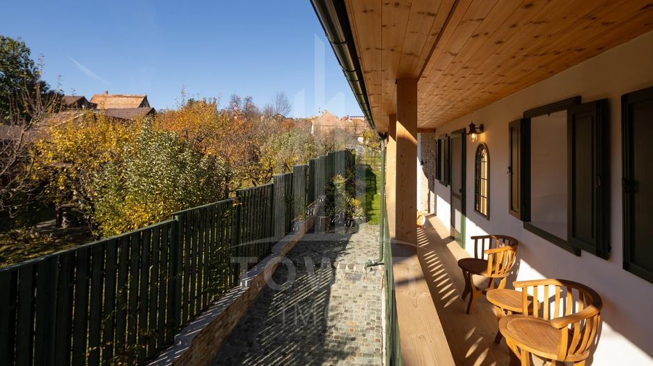 Casa de vis înt-un loc de basm - Cisnădioara/ de închiriat - Poză 13