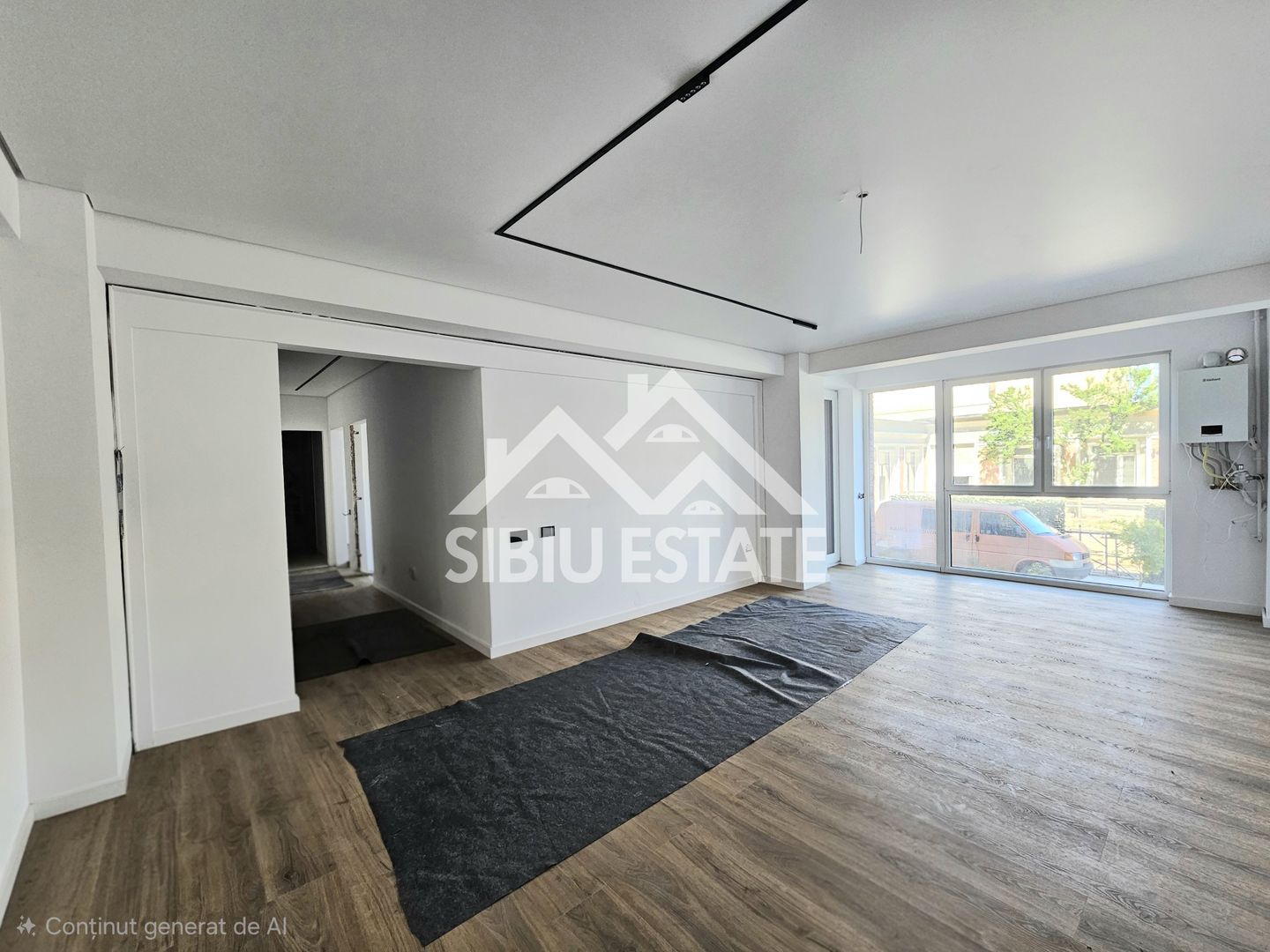 Apartament Premuim 3 camere garaj Sibiu central - Poză 4