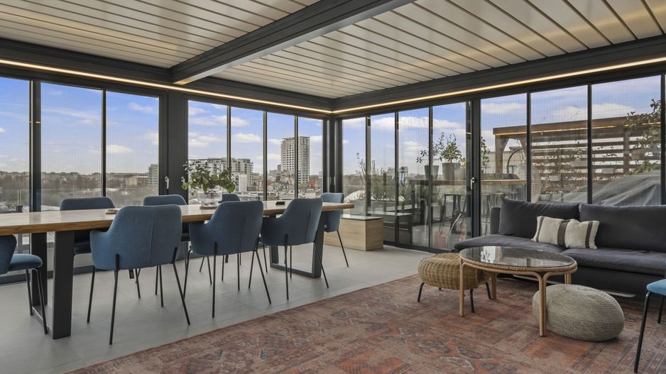 PENTHOUSE UNICAT LAGUNA RESIDENCE VEDERE LAC - Poză 12