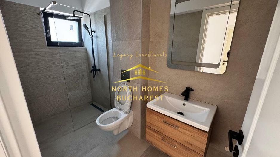 De vanzare vila tip duplex P+1+M nouă - Straulesti sectorul 1 - Poză 6