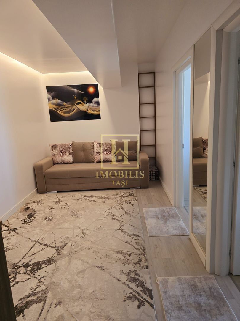 Apartament 2 camere mobilat 47 mp Tatarasi 115000 euro - Poză 4