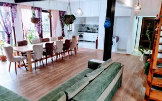 INVESTITIE Vila moderna + vila la rosu, teren 1480 padure - Poză 30