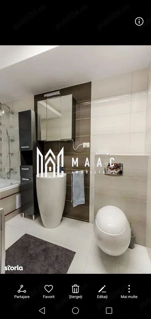 Apartament 3 camere decomandat | Arhitectilor, Sibiu | 70 mp, terasă 40 mp - Poză 8