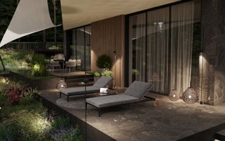 Teren cu proiect vila autorizat Poiana Brasov - Poză 16