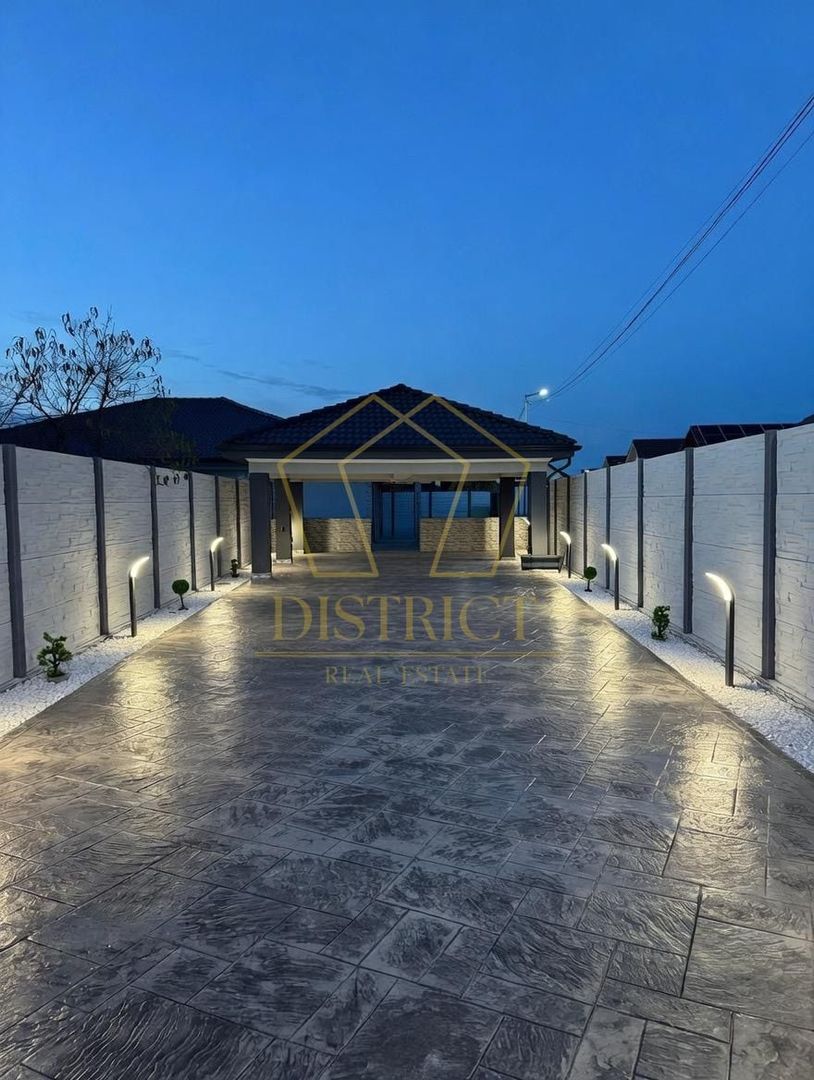 Casa superba pe parter, mobilata-utilata | Sanmihaiu Roman - Poză 24