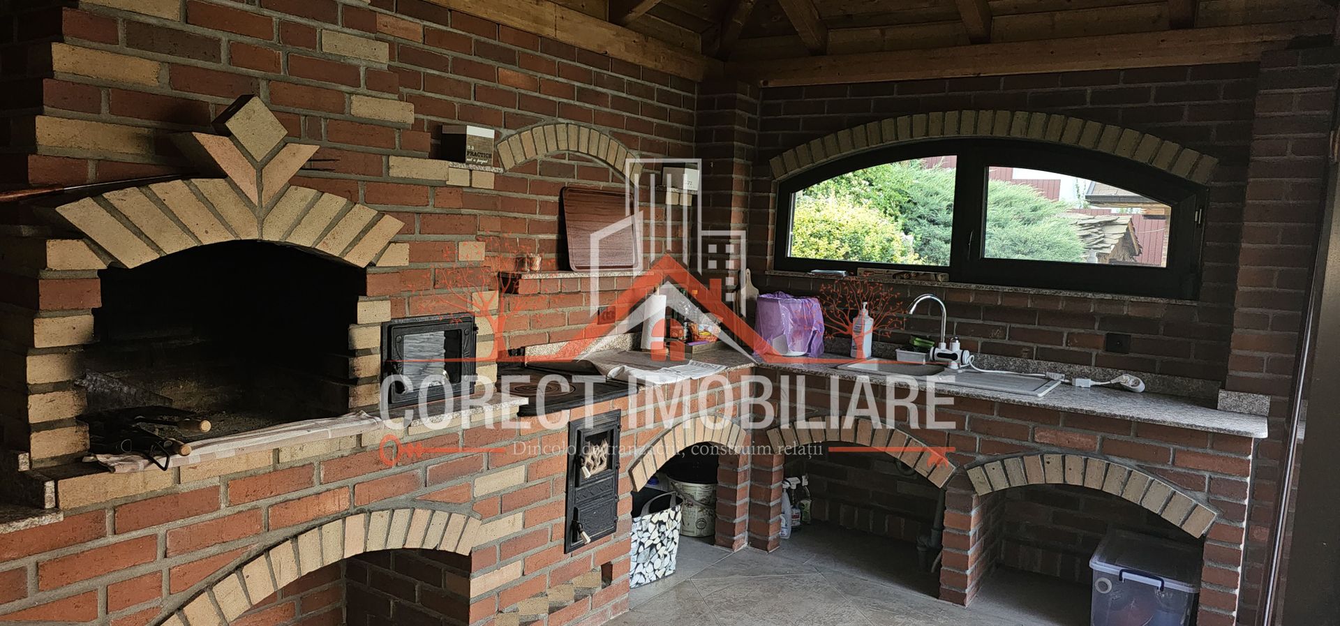 Casă premium D+P+E cu anexe si teren generos - Poză 39