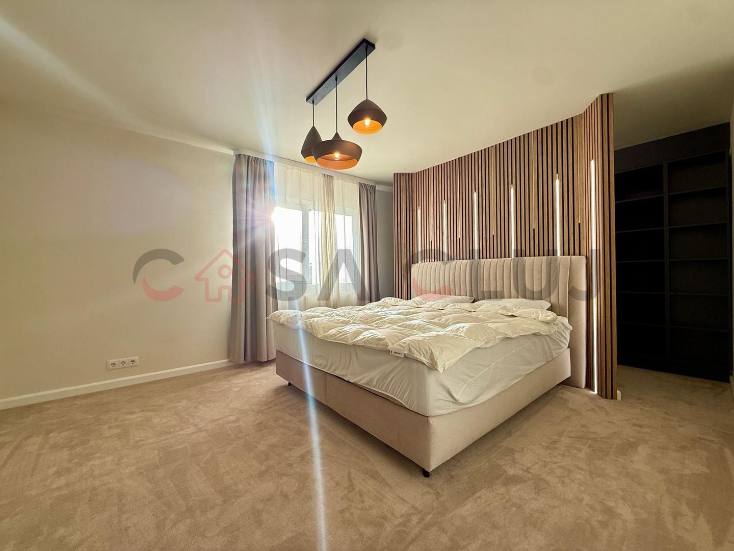 Apartament renovat, etaj intermediar, zona Năsăud - Poză 1