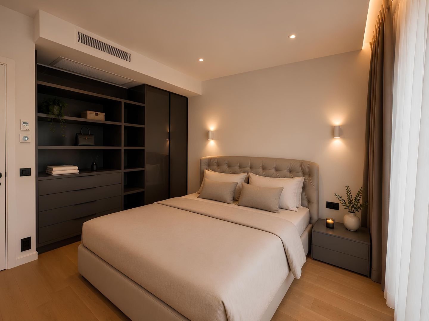 Apartament 3 camere cu terasă și vedere urbană | One Herăstrău Towers - Poză 13