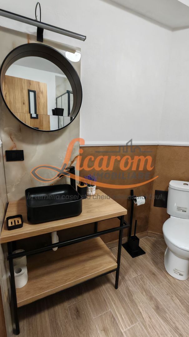 Casa P+E zona Astra-Racadau,4 camere,curte comuna.Comision 0 - Poză 13