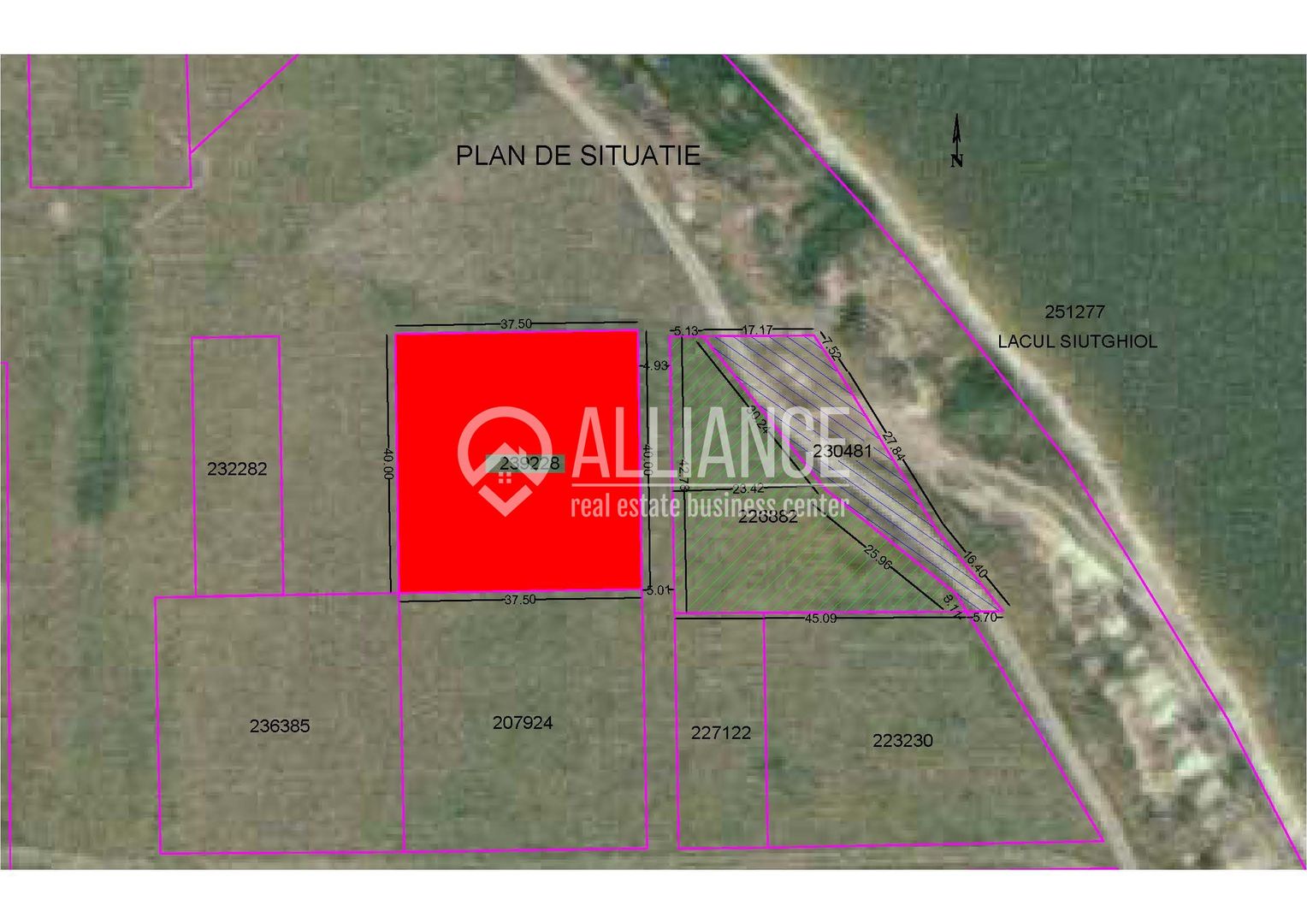 PALAZU MARE(COD 05) - Teren intravilan priveliște directă la Siutghiol - Poză 3