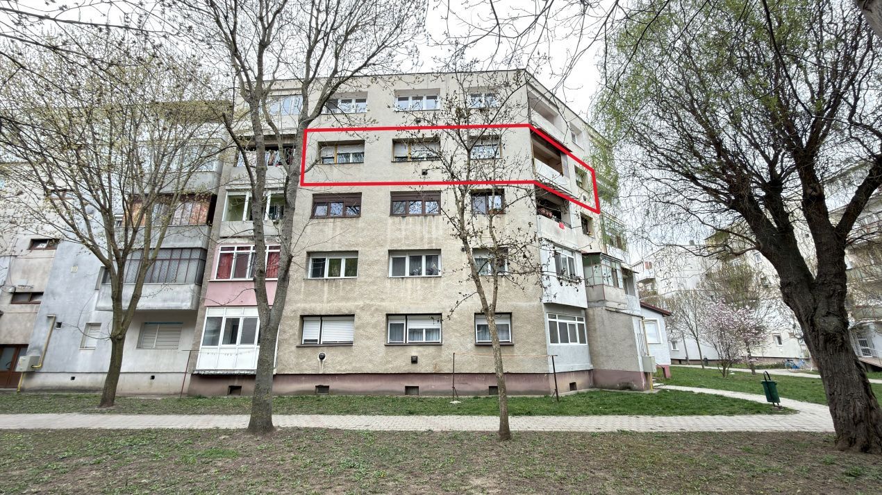 Apartament 3 camere MV1 Str. Gladiolei 6 Etaj III - Carei - - Poză 11