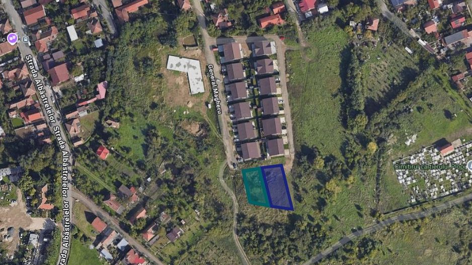 COMISION 0 | 2 Terenuri intravilane | 1.772 mp | 3 Fronturi |Zona Plopi - Poză 1