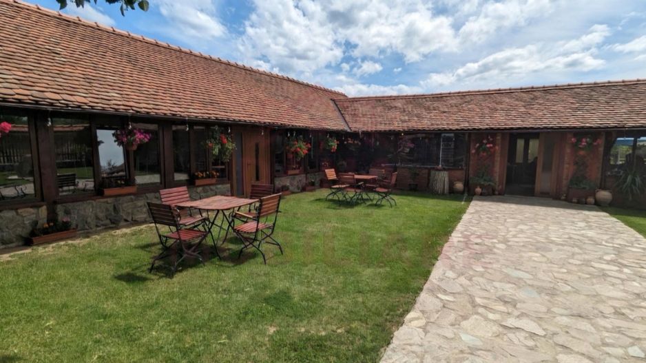 RESTAURANT DE VÂNZARE-COM. OBREJA\SAT IAZ\CARAȘ SEVERIN - Poză 1