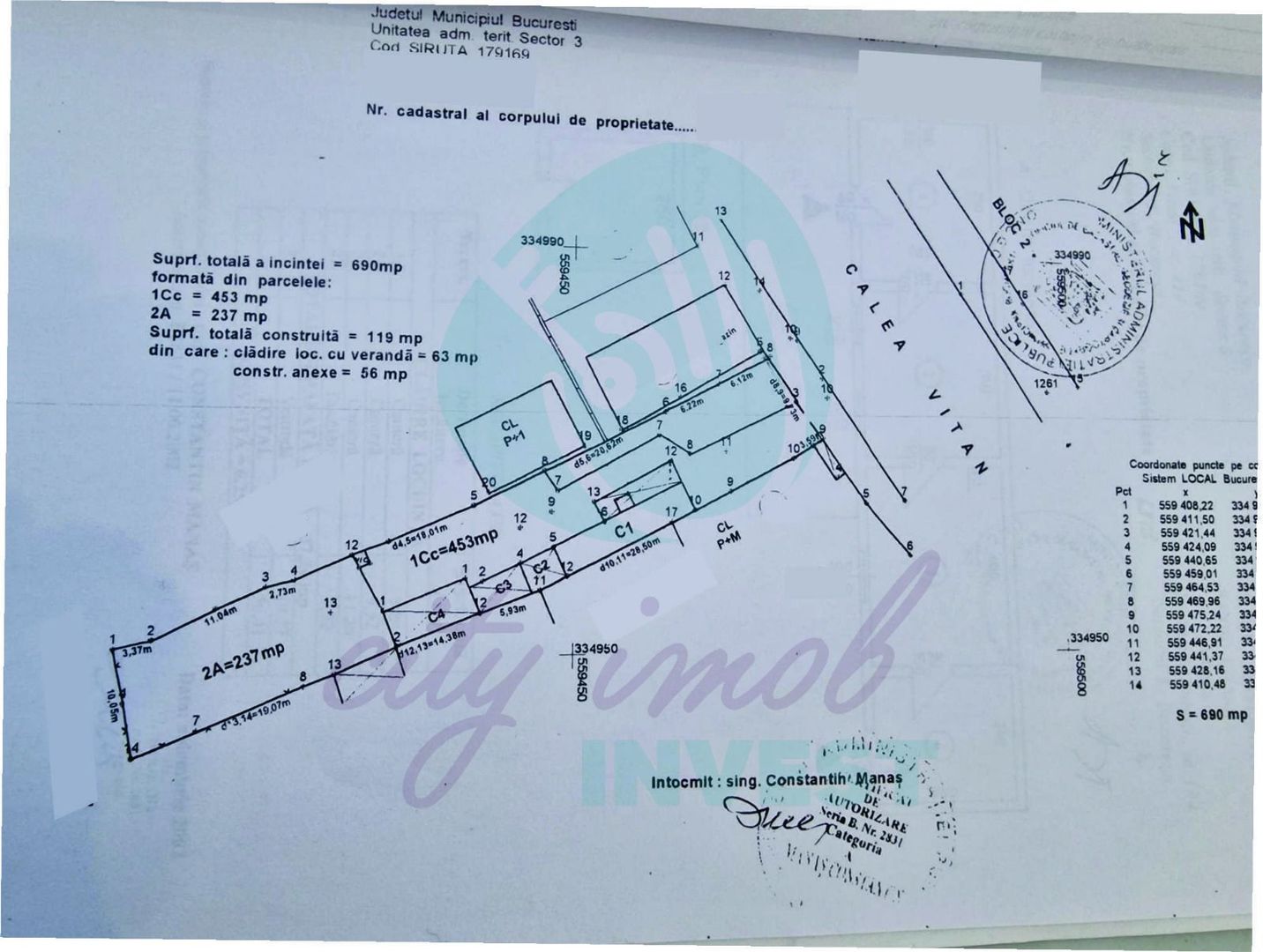 Teren pentru dezvoltare si investitie - Vitan - Poză 2