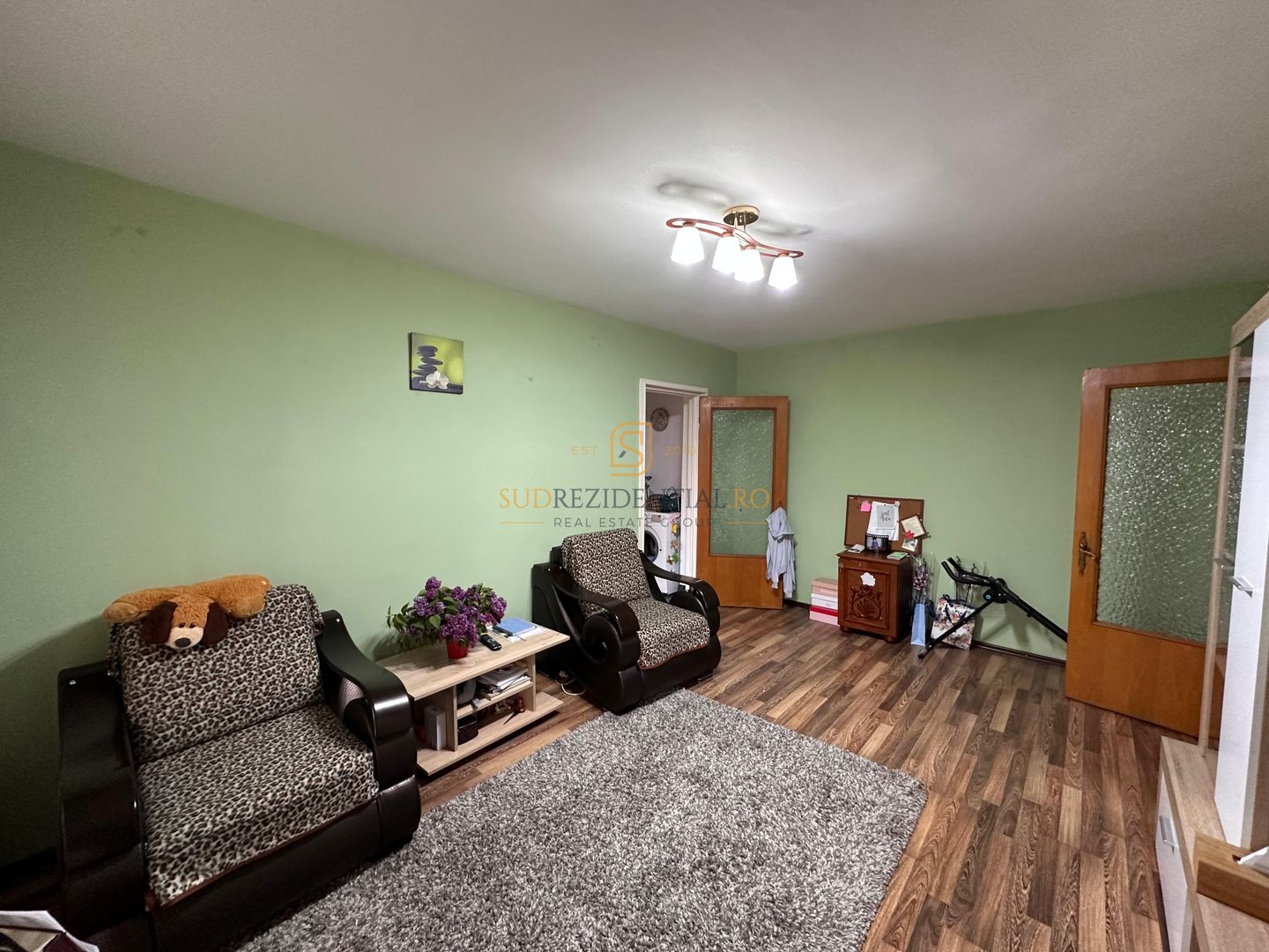 Apartament 3 camere de vanzare, 71 mp – Etaj 3/4 – Drumul Găzarului - Poză 9