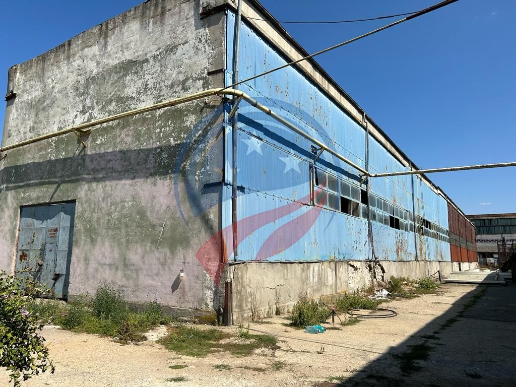 HALA INDUSTRIALA DE VANZARE - FILIASI-POZITIE STRATEGICA PENTRU LOGISTICA DEPOZITARE PRODUCTIE - Poză 9