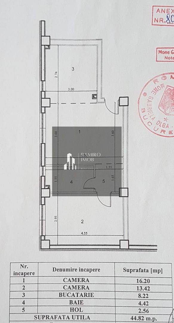APARTAMENT 2 CAMERE, 1 DECEMBRIE, MOBILAT-UTILAT, CENTRALA - Poză 5