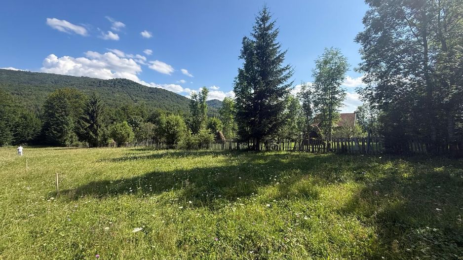 Teren intravilan 1662 mp pozitie superba-Calea Brasovului Valea Neagra - Poză 2