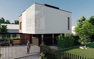 Buziasului-Continental | Case individuale | Carport - Poză 4