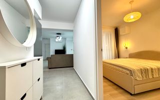 3 camere modern, vedere panormica spre pădurea verde, zona Lipovei - Poză 9