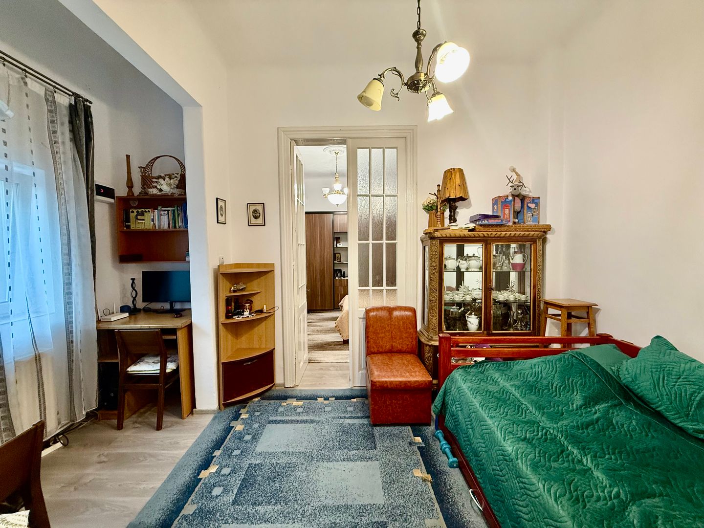 Căsuță interbelică în Cartierul Evreiesc | 225 mp teren | Curte liberă 135 mp - Poză 9