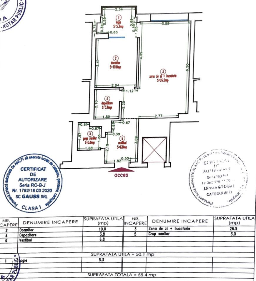 Tur virtual - Apartament cu 2 Camere – Vedere Panoramică,  în ISHO - Poză 22