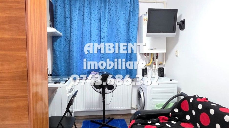 CAMERĂ de CĂMIN mobilată și utilată, etaj 2, VASLUI zona NORD; - Poză 2