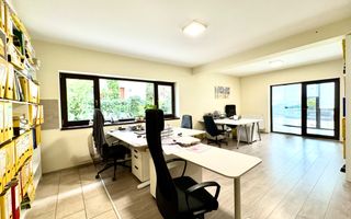 Spațiu de birou complet echipat – 115 mp, 3 birouri, 3 grupuri sanitar - Poză 25