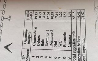 Apartament | 3 camere | Calea lui Traian | Etaj 3 - Poză 13